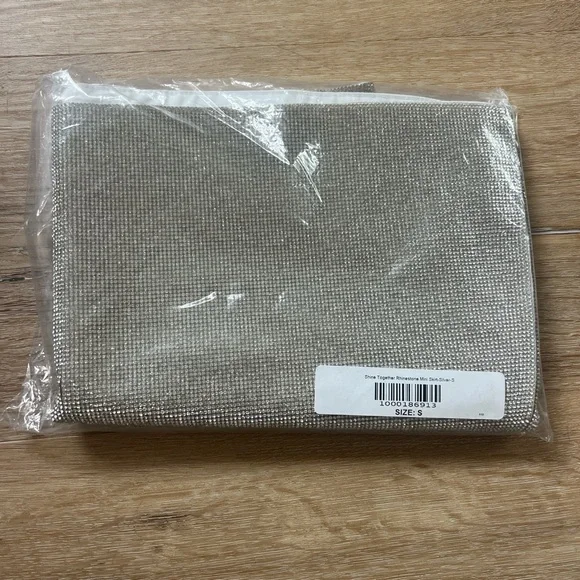 Sparkling Silver Rhinestone Vici Skirt - Picture 5 of 5